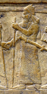 Neo-Assyrian King Shֵ«lבµ�mֳ£nֵ« 3rd
